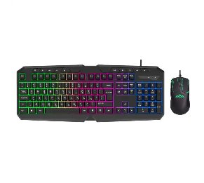 קונטרול – סט מקלדת ועכבר גיימינג RGB